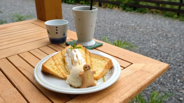 もえぎののシフォンケーキとコーヒー - ゆりママんブログ もえぎののシフォンケーキとコーヒー