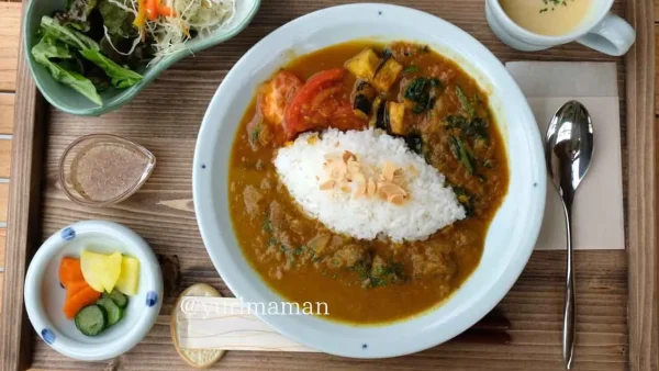 砥部町カフェもえぎのカレーランチ2 - ゆりママんブログ 砥部町カフェもえぎのカレーランチ2