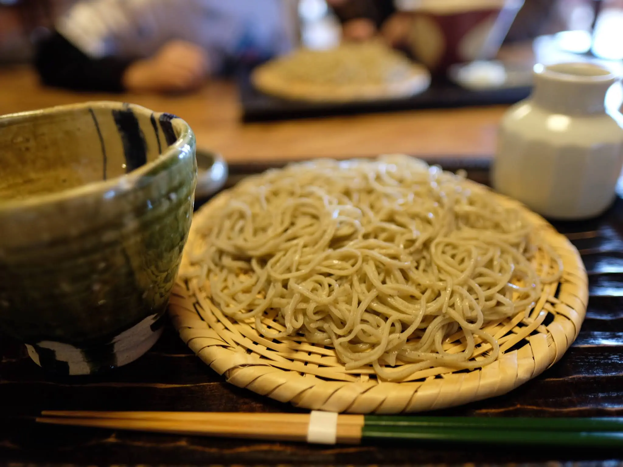 蕎亭はるでランチ～人気のお蕎麦屋さんへ行ってきました！お座敷でゆったりと＠西条市 - ゆりママんブログ