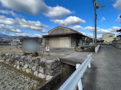 ぱんであお_駐車場1