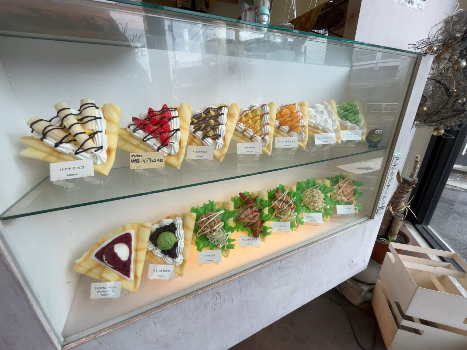 ラブクレープ～インスタ映え抜群！パリパリ生地にハマる＠西条市のテイクアウトグルメ - ゆりママんブログ