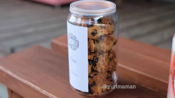 N’s Kitchen & laboのチョコチップスコーン