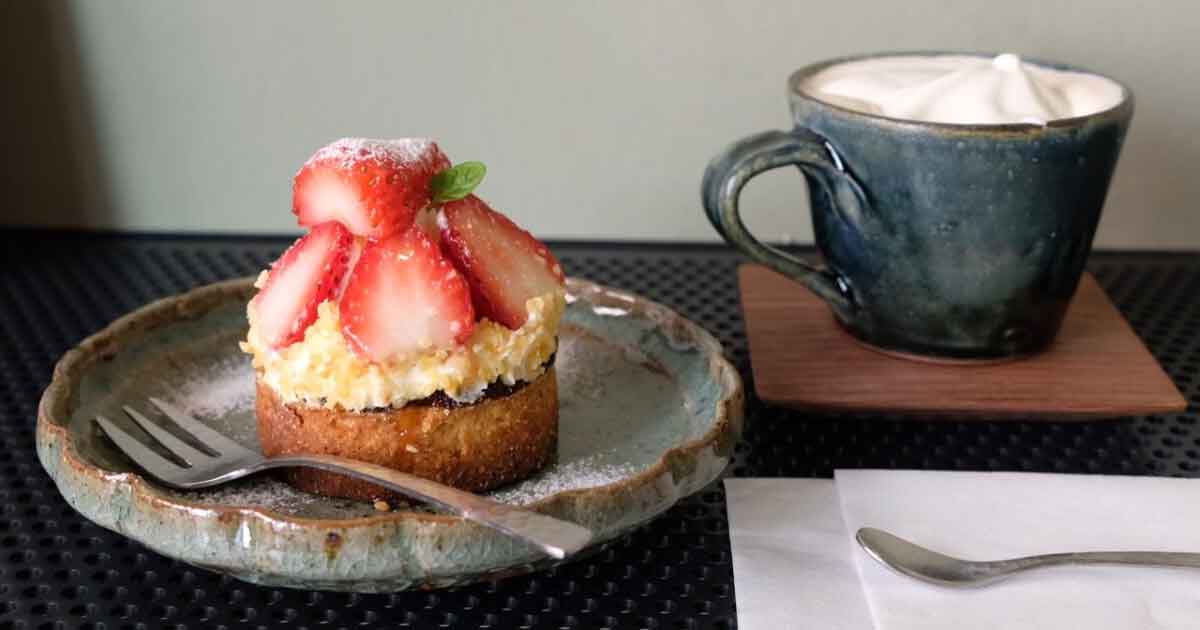 コーヒースタンドソラシト（松山市千舟町）カフェ