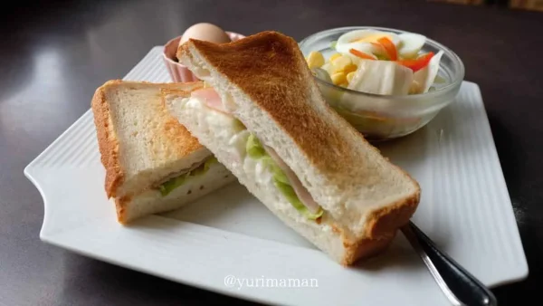 カフェ季楽(松山市移転前)モーニングB - ゆりママんブログ カフェ季楽(松山市移転前)モーニングB