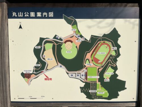 丸山公園エリアマップ1