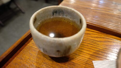 甘党ぽっぽ_お茶