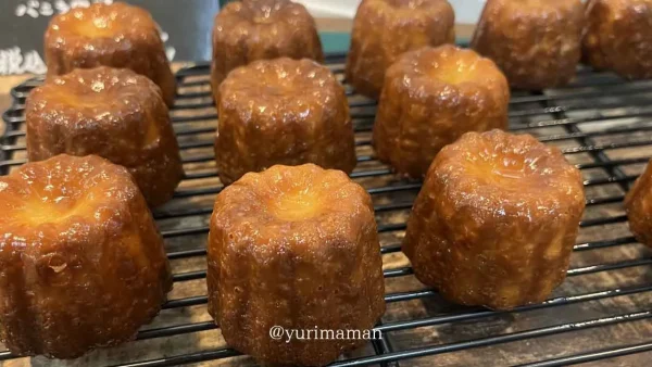 宇和島市のこんがりあんで販売されていたカヌレ1