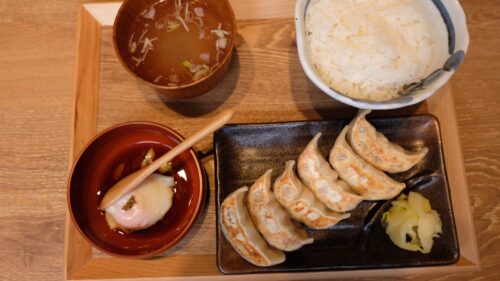 肉汁餃子のダンダダン松山_ランチ2