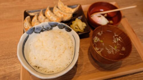 肉汁餃子のダンダダン松山_ランチ1