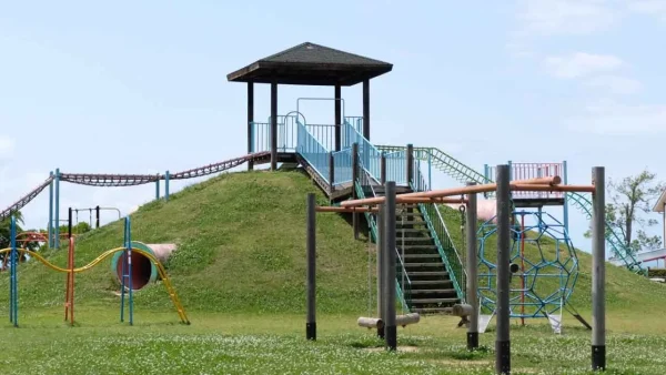 ふたみ潮風ふれあい公園の巨大遊具2