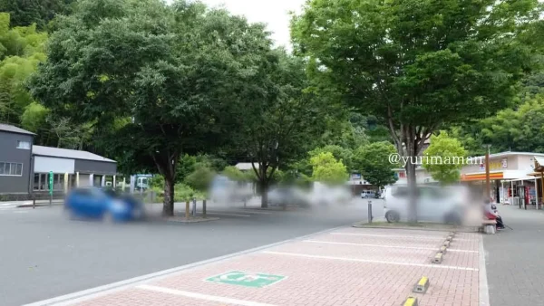 道の駅 清流の里ひじかわ（大洲市）駐車場