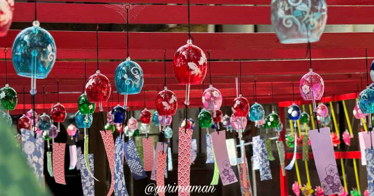 高忍日賣神社風鈴（2022年）サムネイル画像