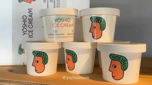 ヨシヲアイスクリーム（四国中央市）テイクアウトカップ