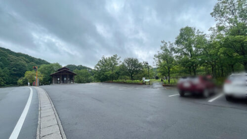 中山池自然公園駐車場