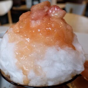 俺のギョーザかき氷_サムネイル画像