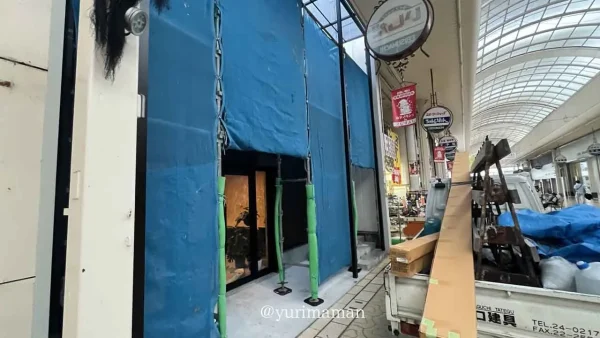 恵美須町サービスエリア（宇和島ベーグルカフェ）外観写真