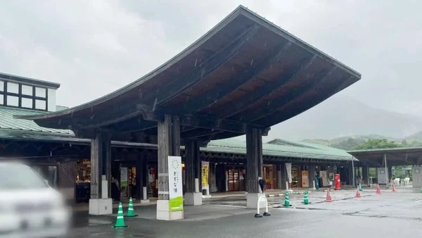 道の駅みまの外観写真（宇和島市）