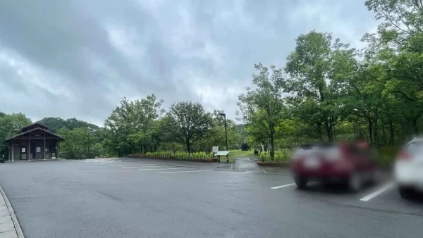 中山池自然公園駐車場