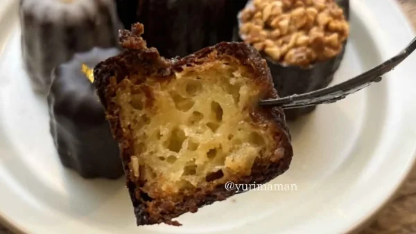 bake shop offrir（松山市銀天街近く）カヌレが人気2