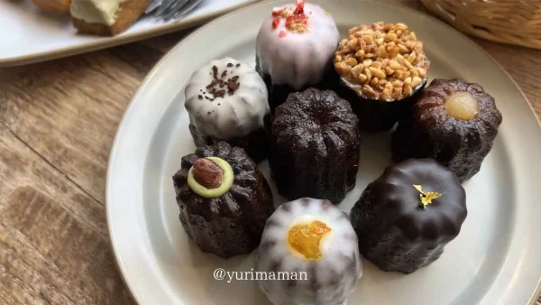 bake shop offrir（松山市銀天街近く）カヌレが人気1