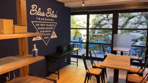 BlueBlueカフェスペース4