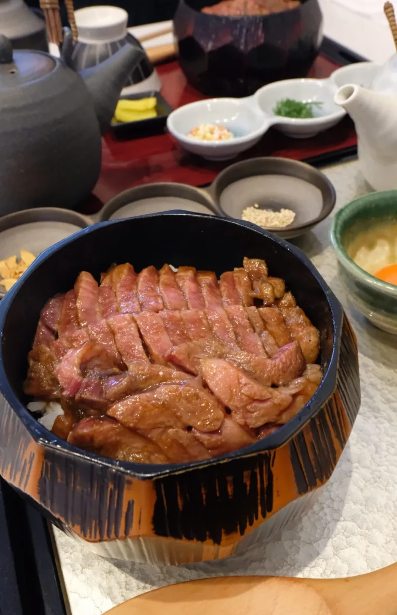 肉まぶし_焼肉水本ランチ1