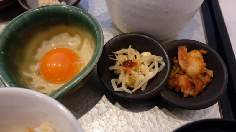 肉まぶし_焼肉水本ランチ5