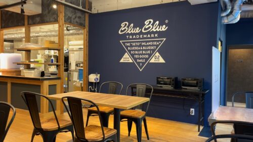 BlueBlueカフェスペース1