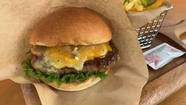 チーズバーガーランチ(the park M’s coffee)2-1 - ゆりママんブログ チーズバーガーランチ(the park M’s coffee)2