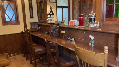 島田薬館カフェ随まにまに内観写真7