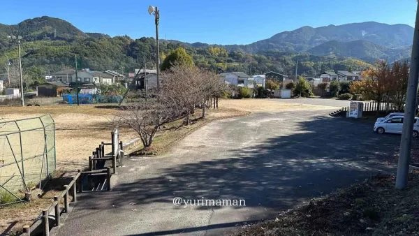 陶祖ヶ丘・陶板の道近くの駐車場（イベント広場）