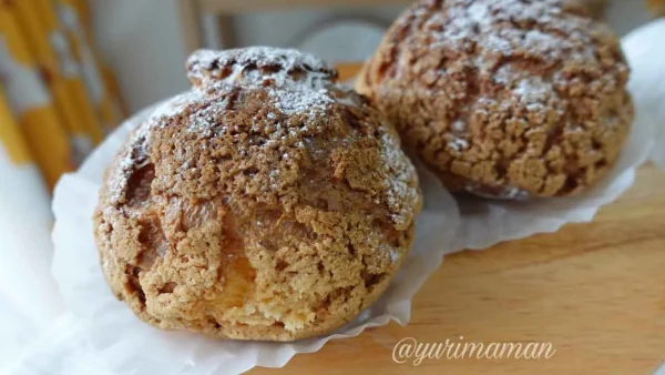 四国中央市のケーキ屋「パティスリーモワティエ」の人気クッキーシュー