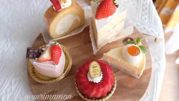 四国中央市のケーキ屋「パティスリーモワティエ」のケーキ