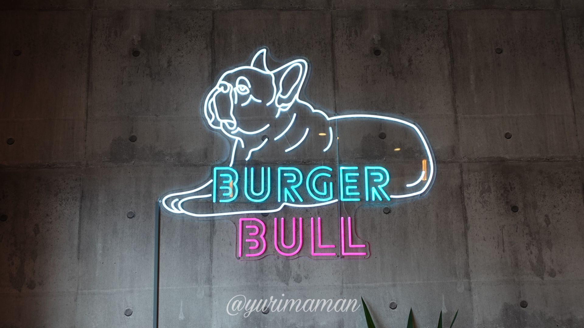 BURGER BULL（バーガーブル）ランチ限定ハンバーガーを実食レポ｜松山市花園町 - ゆりママんブログ