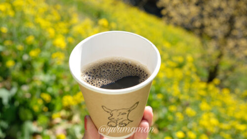 佐礼谷コーヒースタンドのコーヒー1