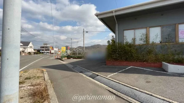別邸わはは駐車場（松山市堀江町）2