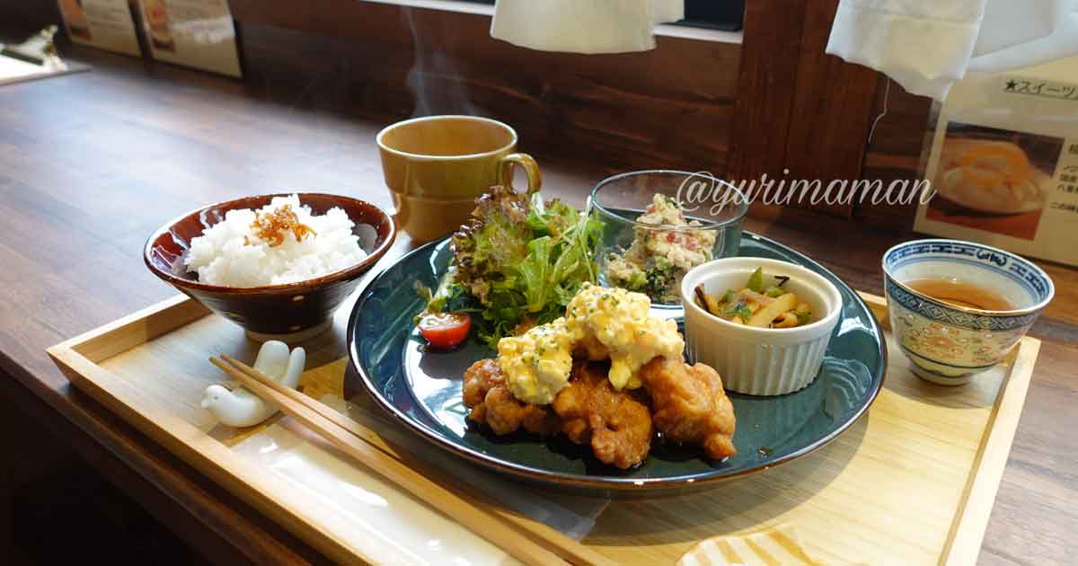 ノジリカフェ（久万高原町）ランチ