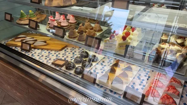 Patisserie NoeL(松山市)内観写真 - ゆりママんブログ Patisserie NoeL(松山市)内観写真