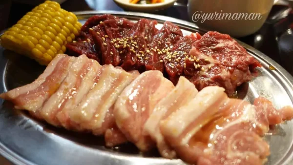 藤田商店焼肉ランチ（新居浜市）4