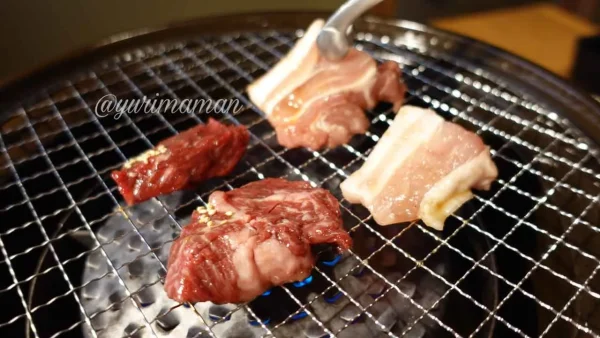 藤田商店焼肉ランチ（新居浜市）2