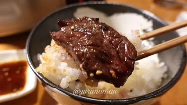 藤田商店焼肉ランチ（新居浜市）3