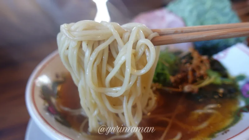 地鶏醤油ラーメン3