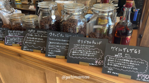 coffeestandKYOU古川ベース内観写真4