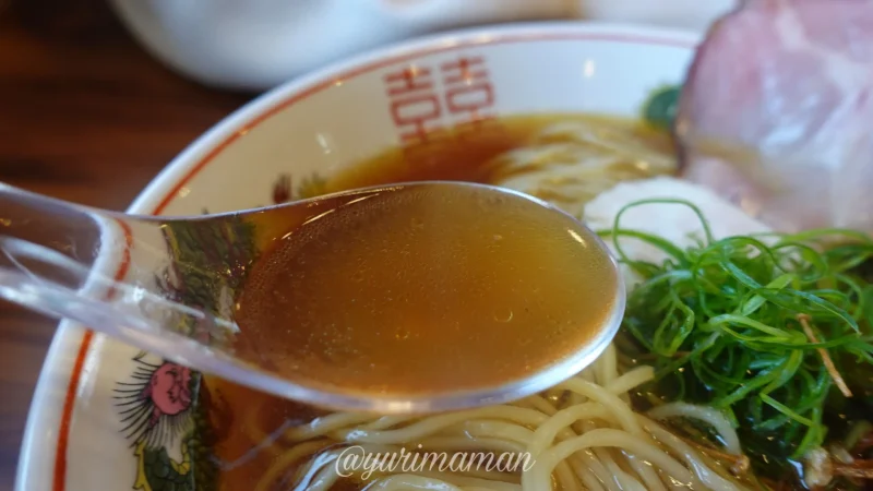 地鶏醤油ラーメン4