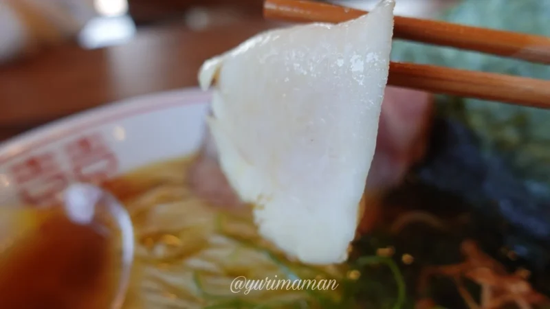 地鶏醤油ラーメン6