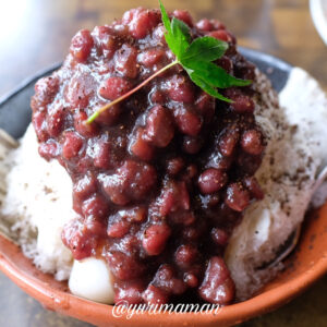 珈琲道場ぜんざいかき氷_サムネイル画像