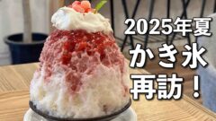 みつのもりのかき氷（松山ロープウェー商店街）サムネイル画像
