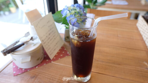 cafe花と絵と珈琲_コーヒー1