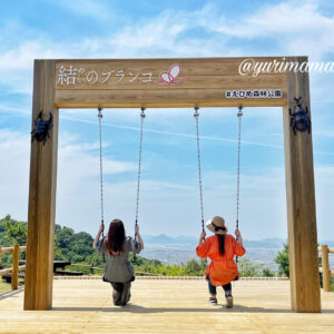 えひめ森林公園ブランコ遊具_サムネイル画像