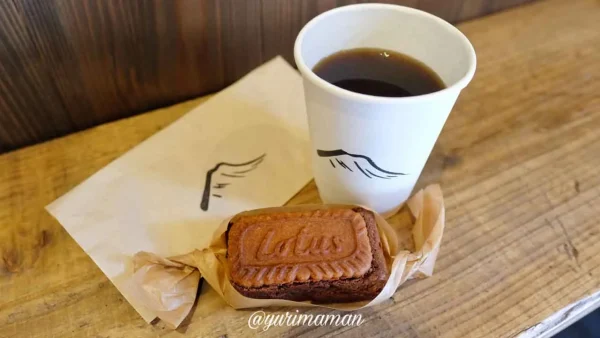 大洲カフェ「川久保珈琲店」ブラウニーが人気